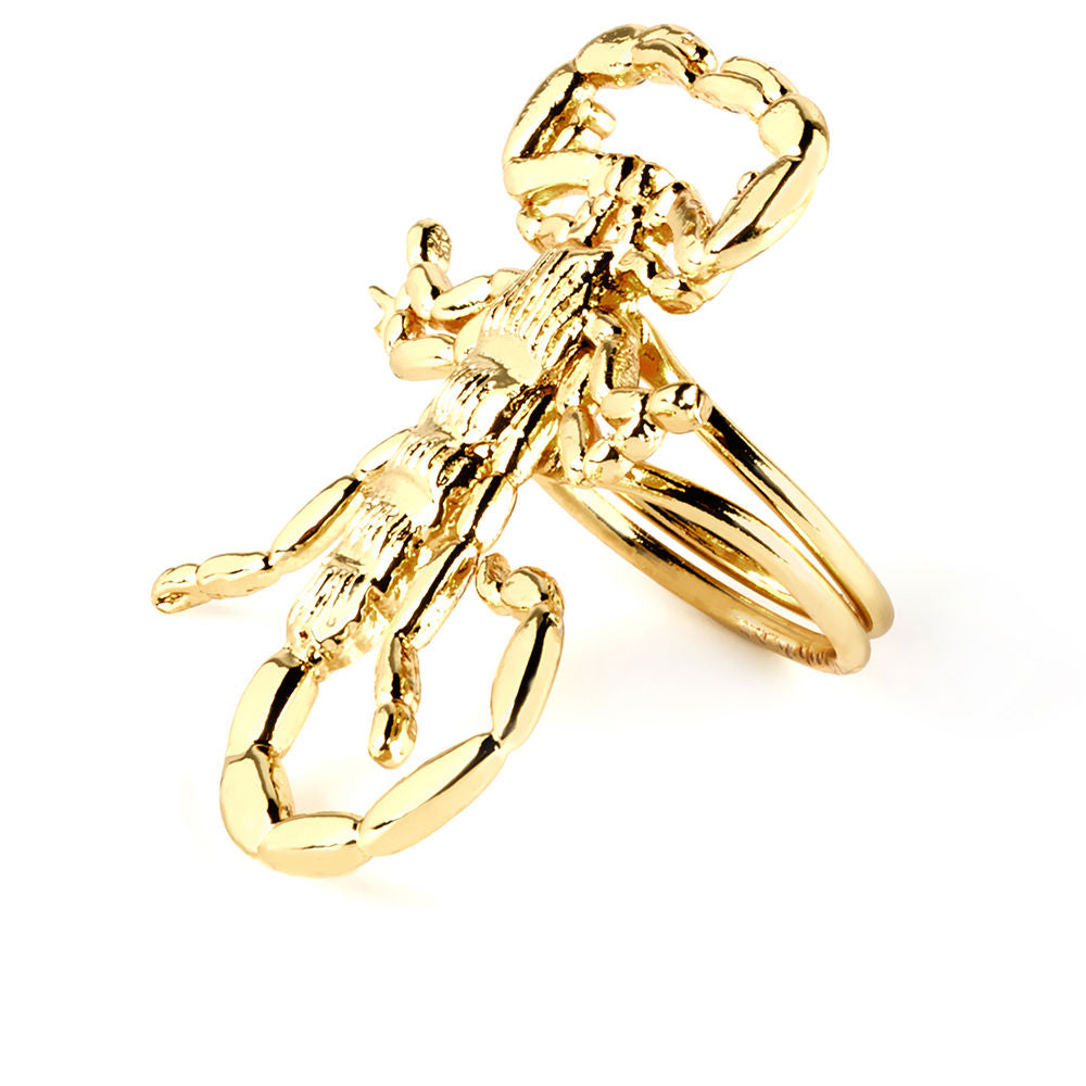 SAHARA ring #gold glitter 1 u