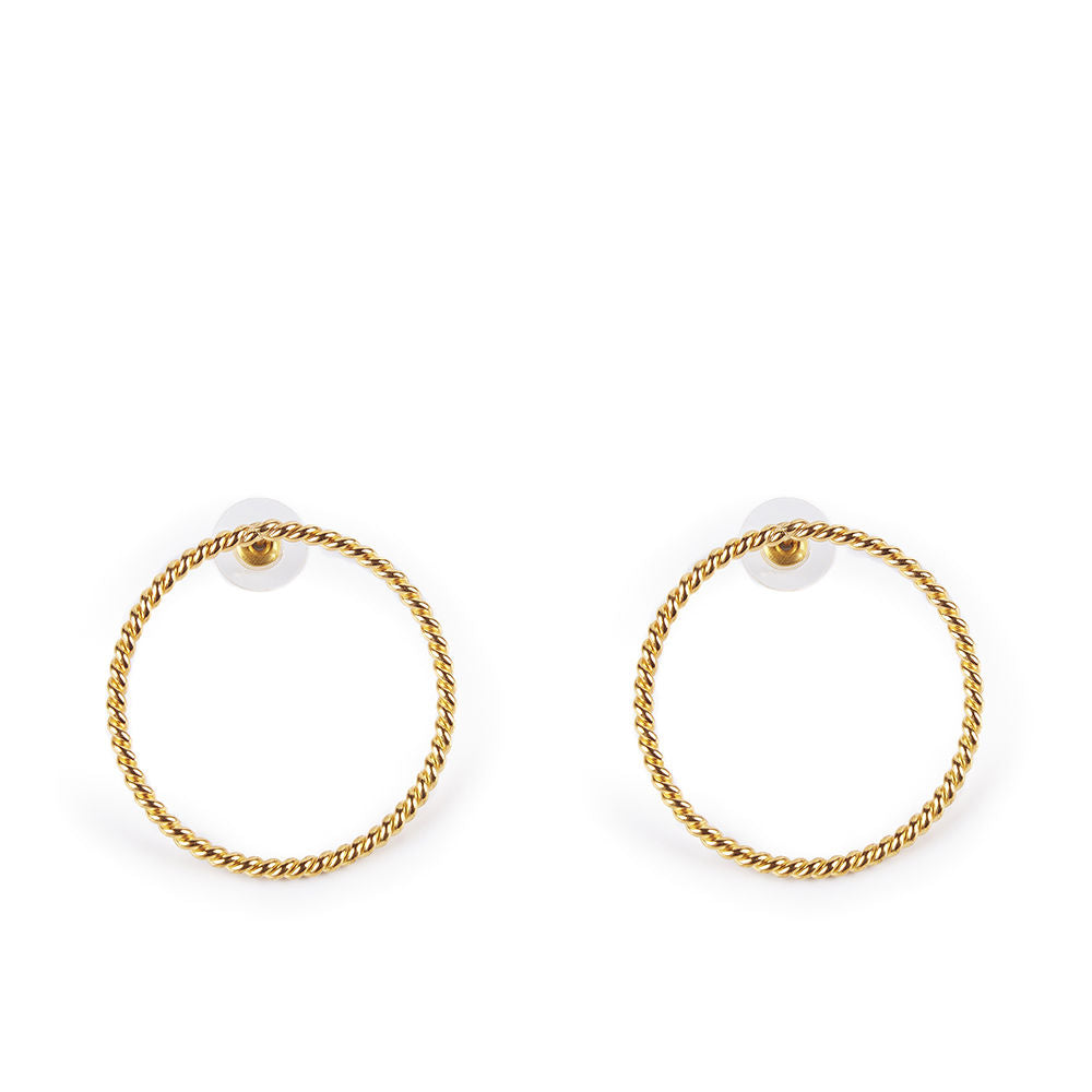 SURI earrings #shiny gold 1 u