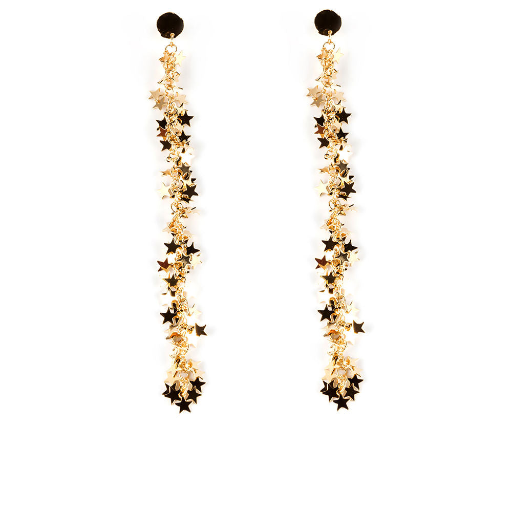 STARRY XL earrings #shiny gold 1 u