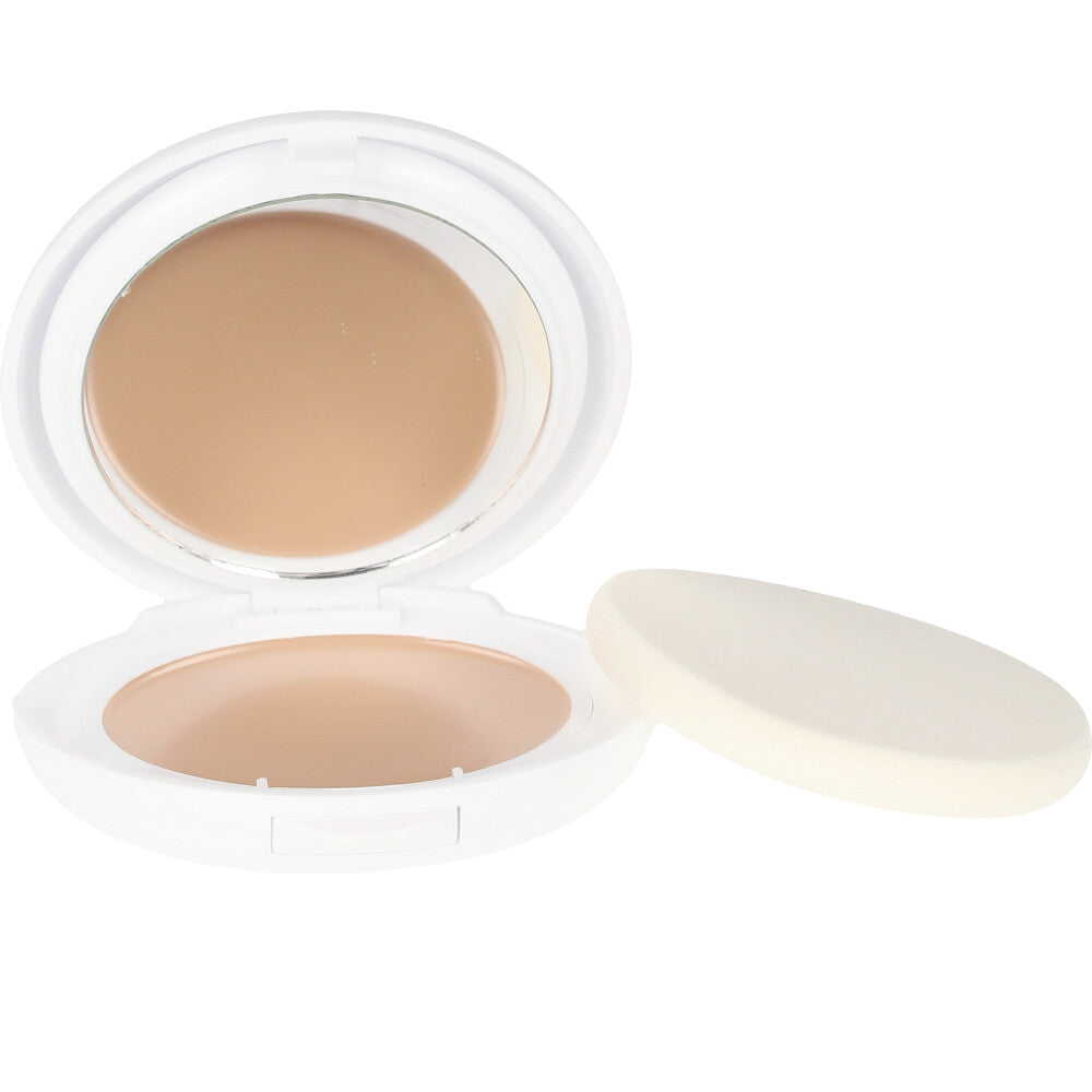 SOLAIRE HAUTE PROTECTION compact teinté SPF50 #doré 10 gr