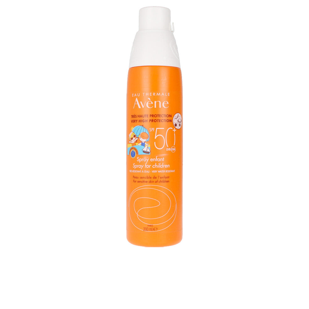 SOLAIRE HAUTE PROTECTION spray enfant SPF50+ 200 ml