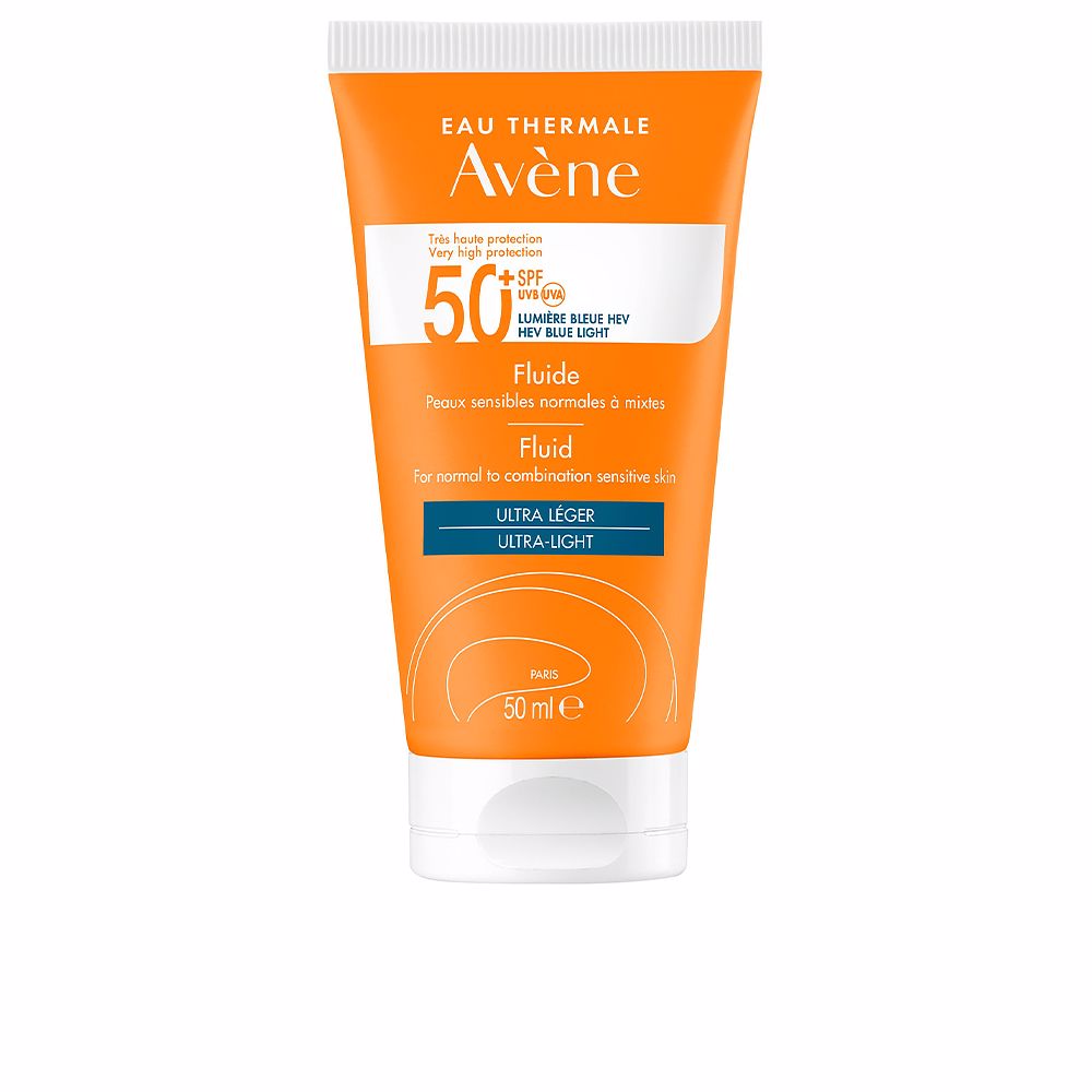 TRÈS HAUTE PROTECTION dry touch fluido SPF50+ 50 ml