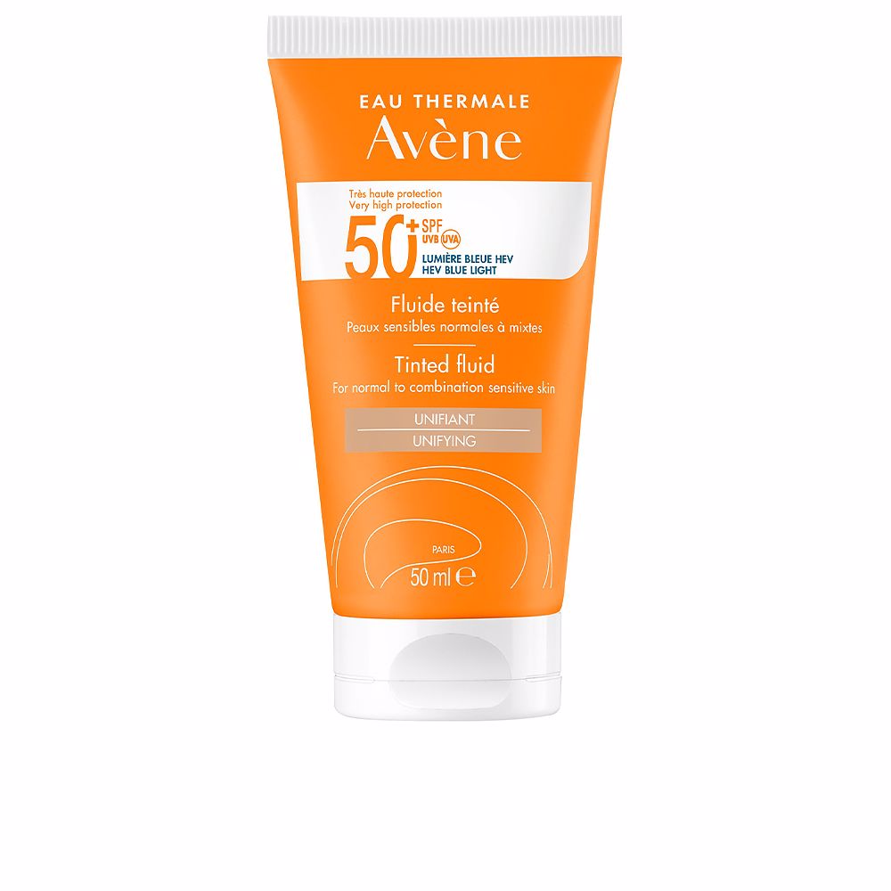 FLUIDO SOLAR con color SPF50+ 50 ml