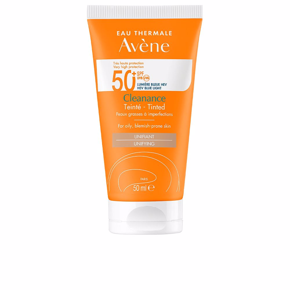 CLEANANCE solar con color SPF50+ 50 ml