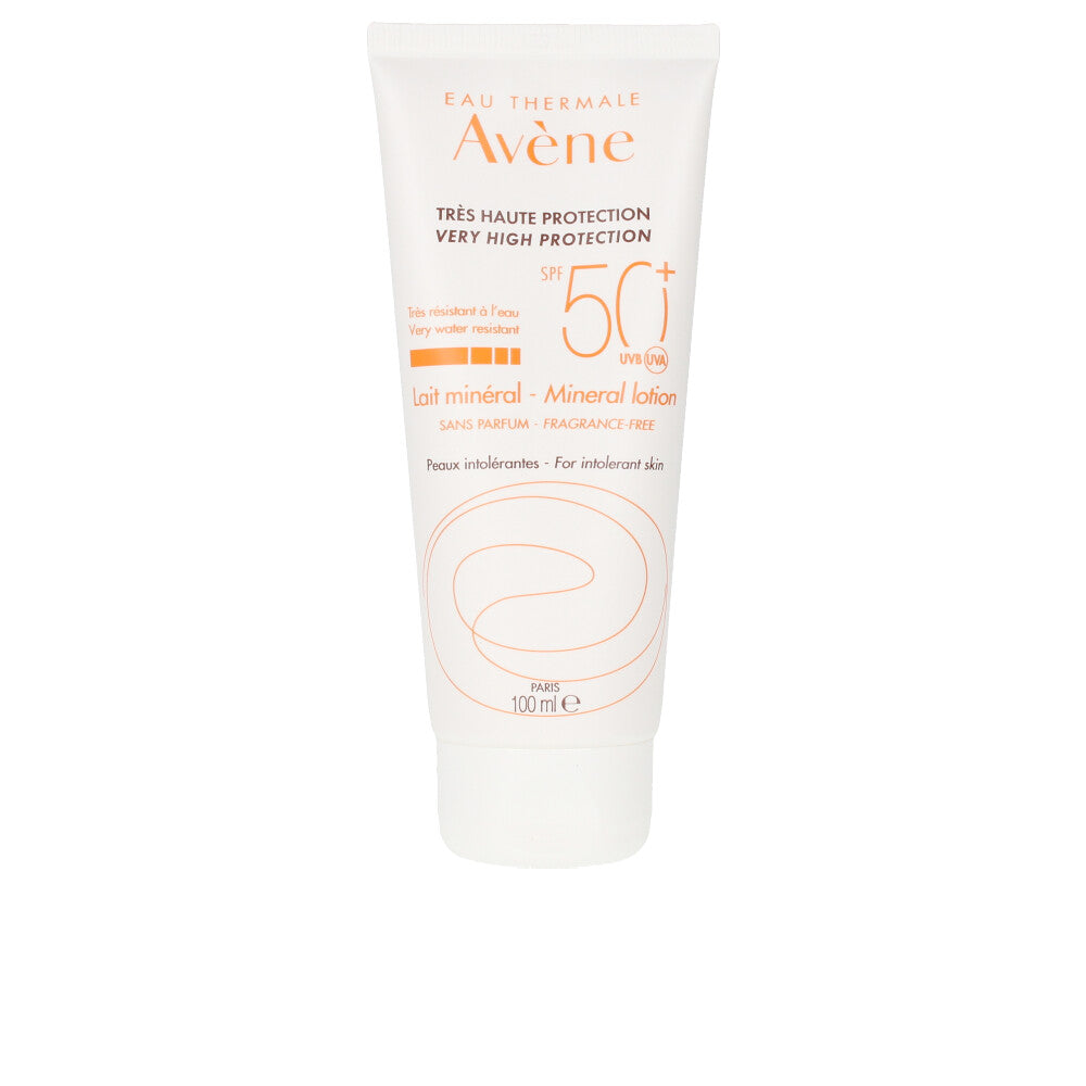 SOLAIRE HAUTE PROTECTION lait minéral SPF50+100 ml