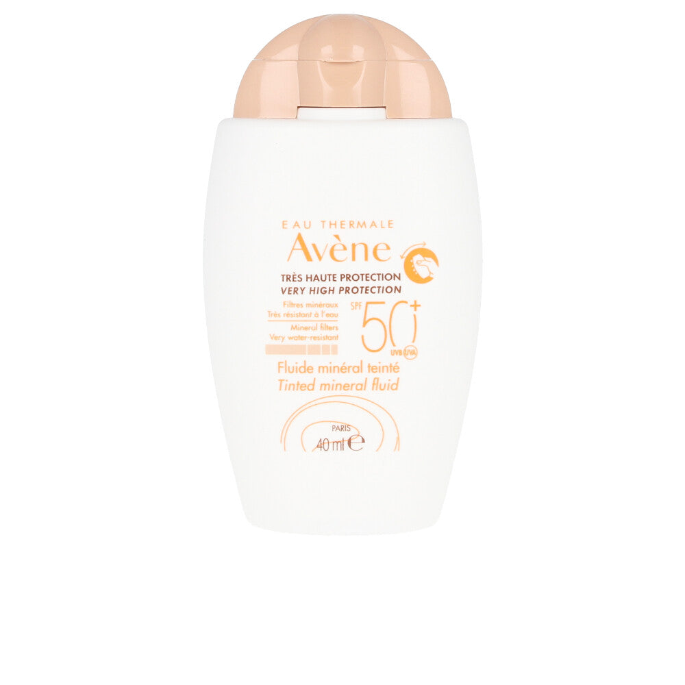 SOLAIRE HAUTE PROTECTION fluide minéral teinté SPF50+ 40ml