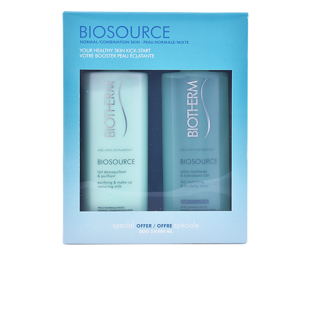 BIOSOURCE DUO NORMAL SKIN SET 2 pz