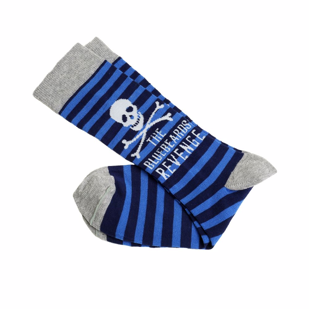 ACCESSORIES skull and crossbones socks 1 pair