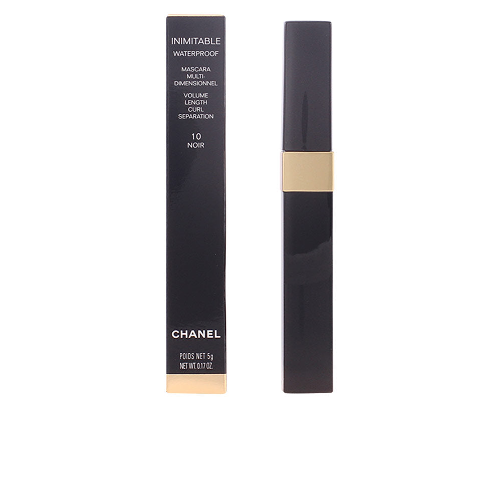 INIMITABLE mascara waterproof #10-noir 5 gr