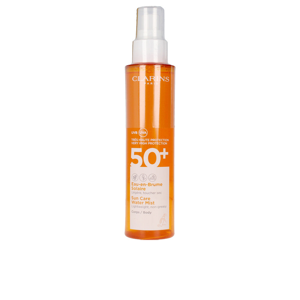 SOLAIRE eau en brume corps SPF50+ spray 150 ml