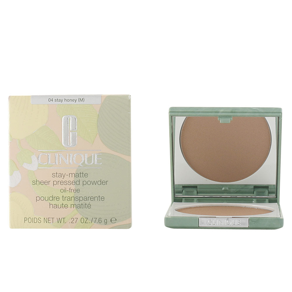 STAY MATTE SHEER powder #04-stay honey 7.6 gr