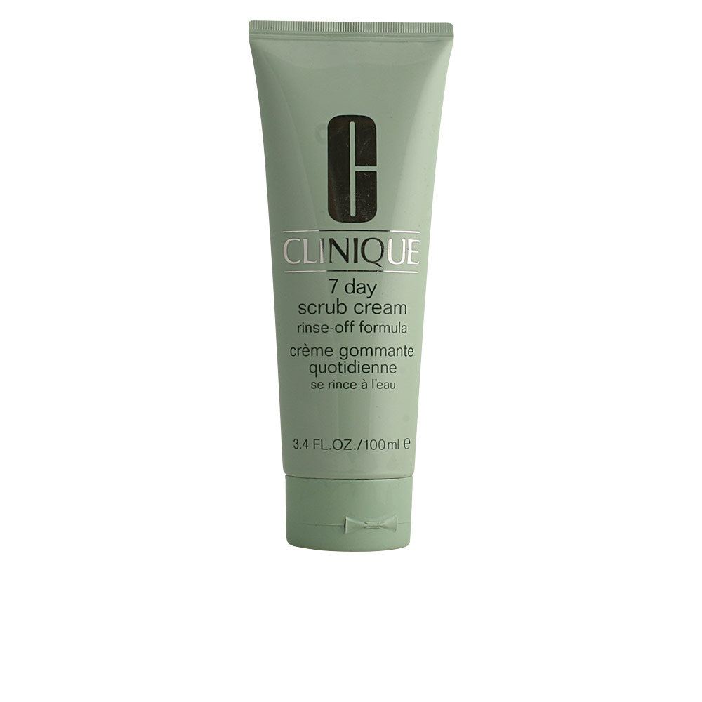 7 DAY SCRUB cream rinse off formula 100 ml