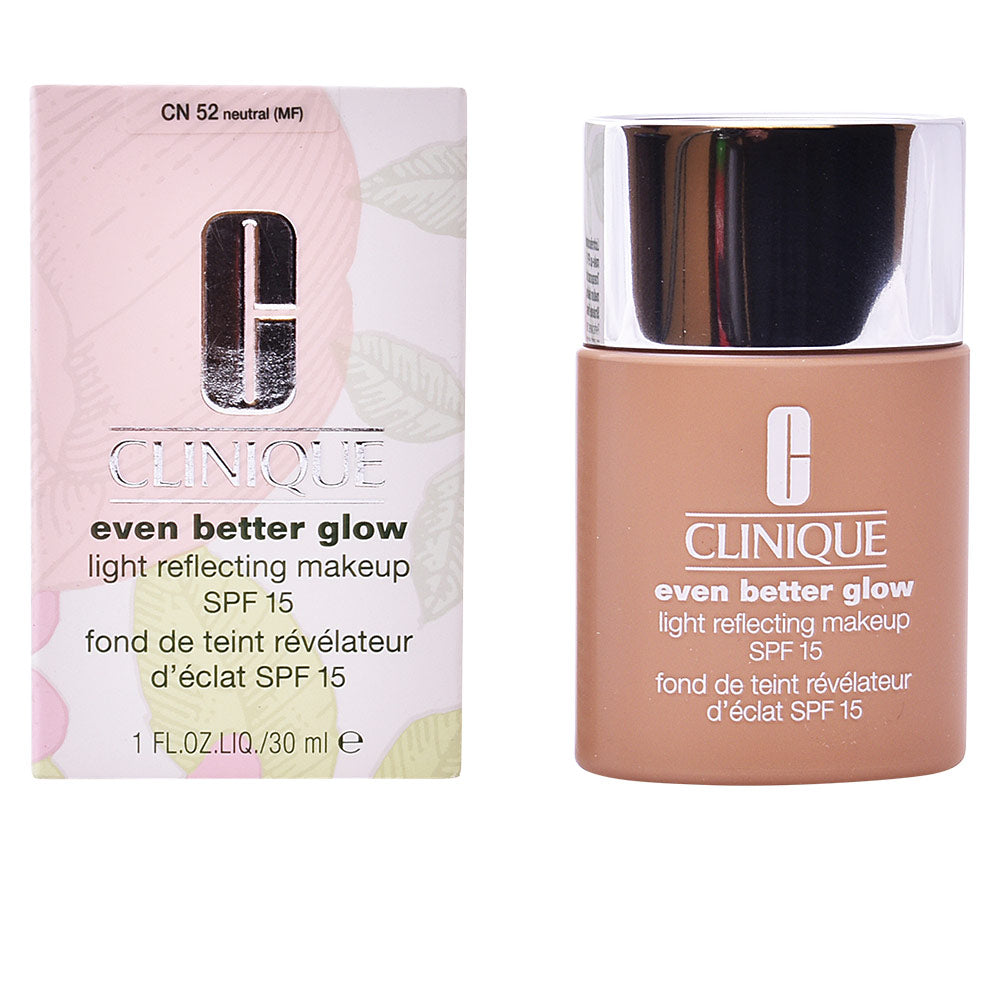 EVEN BETTER GLOW light reflecting makeup SPF15 #neutral 30ml