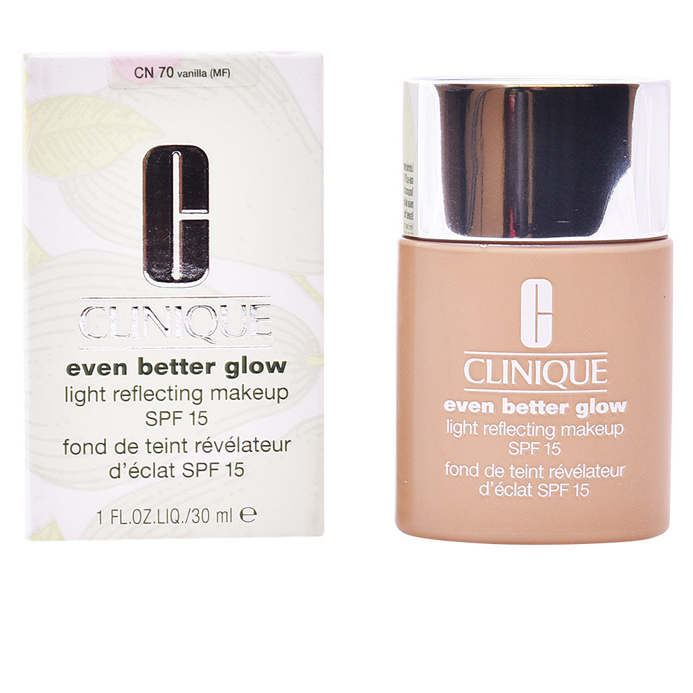 EVEN BETTER GLOW light reflecting makeup SPF15 #vanilla 30ml