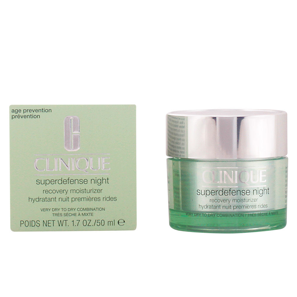 SUPERDEFENSE NIGHT recovery moisturizer I/II 50 ml