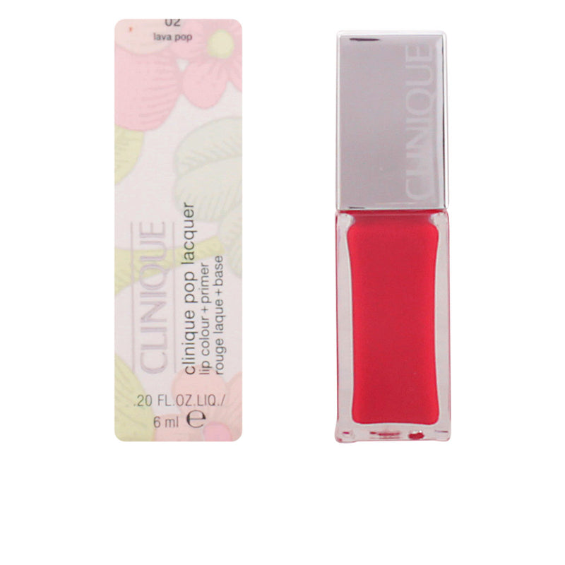 POP LACQUER lip colour + primer 