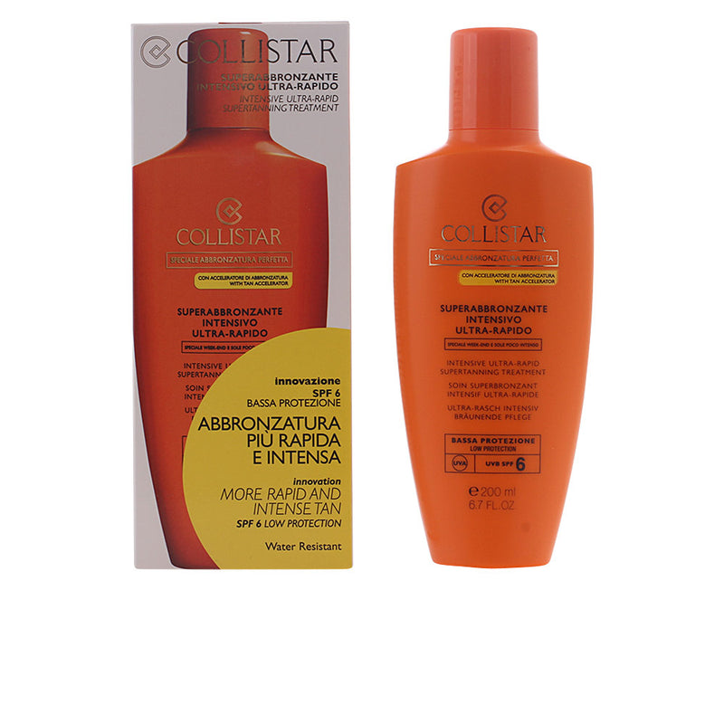 PERFECT TANNING intensive treatment SPF6 200 ml