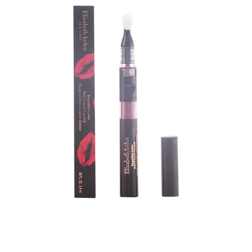 BEAUTIFUL COLOR bold liquid lipstick #seductive magenta 2,4