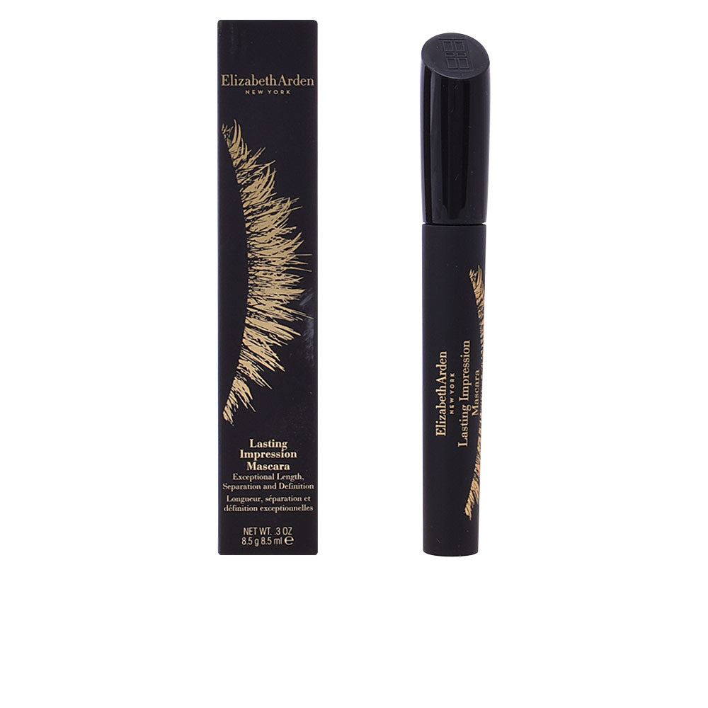 LASTING IMPRESSION mascara #01-black 8,5 ml