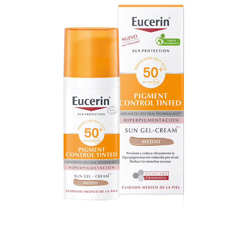 SUN PROTECTION pigment control SPF50+ tinted 