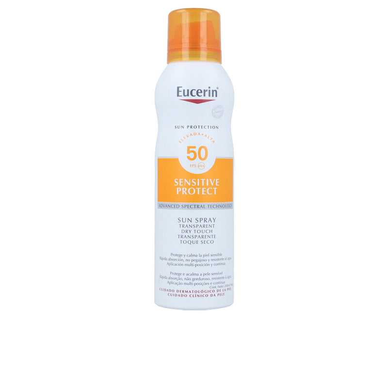 SENSITIVE PROTECT sun spray transparent dry touch SPF50