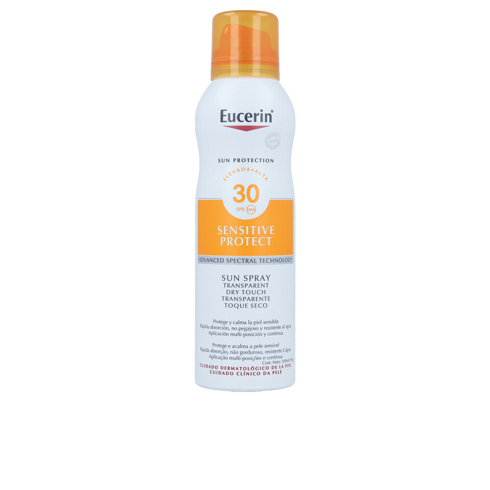 SENSITIVE PROTECT sun spray transparent dry touch SPF30