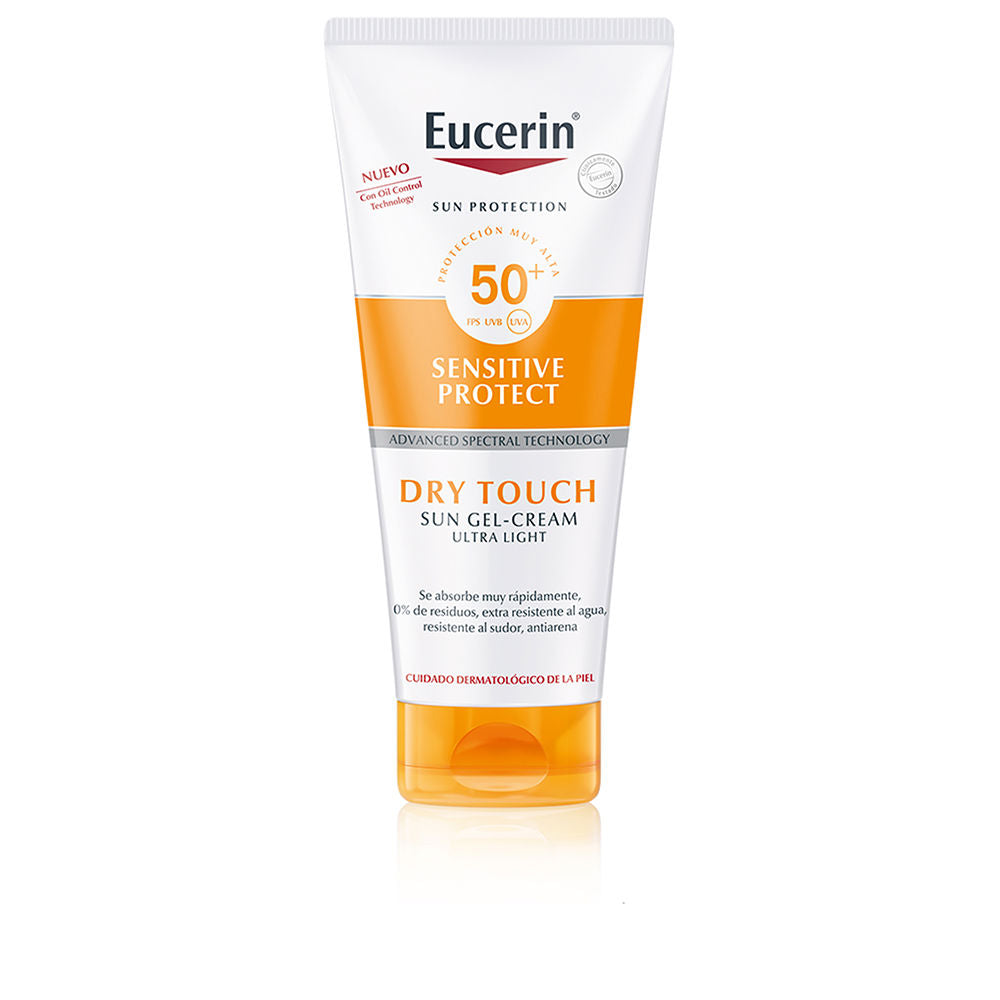 SUN PROTECTION dry touch sensitive protect SPF50+ 200 ml