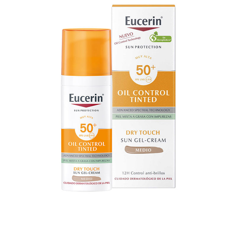 SUN PROTECTION oil control dry touch SPF50+ tinted 