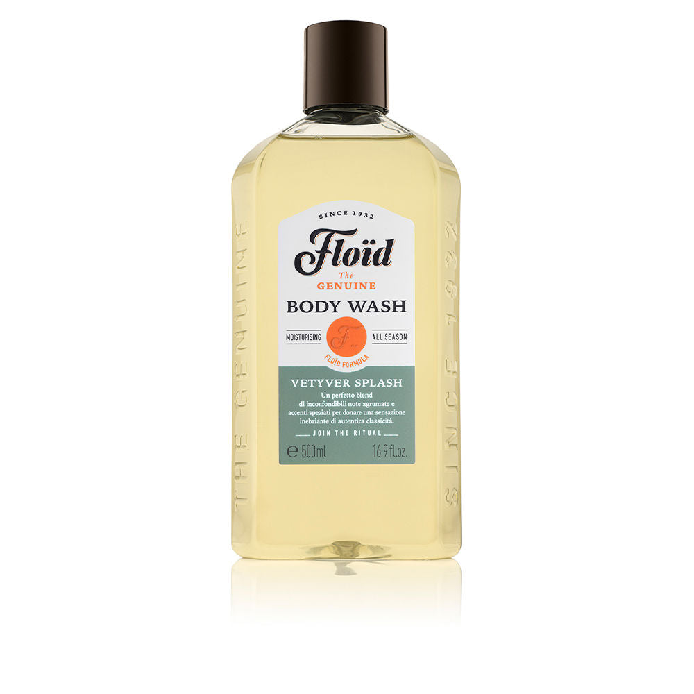 FLOÏD bath gel vetyver splash 500 ml