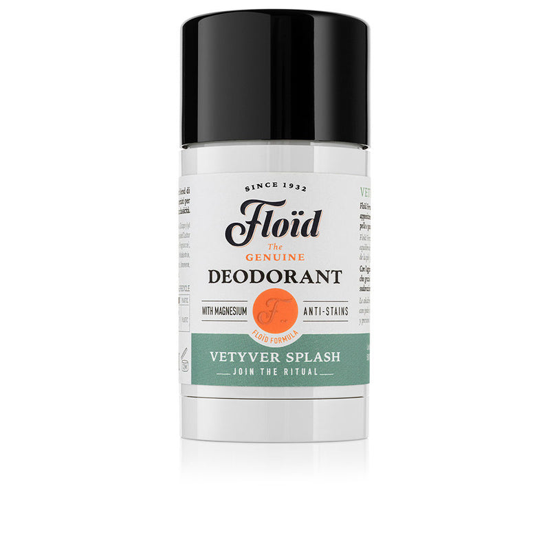 FLOÏD vetyver splash deodorant 75 ml