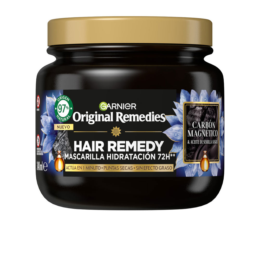 ORIGINAL REMEDIES magnetic charcoal mask 340 ml