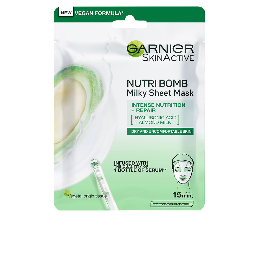 SKINACTIVE NUTRI BOMB mask facial nutritiva reparadora 1 u