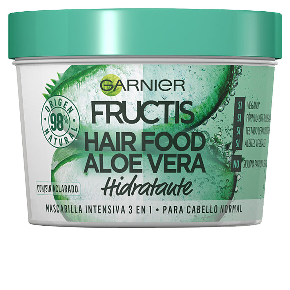 FRUCTIS HAIR FOOD aloe vera mask hidratante 390 ml