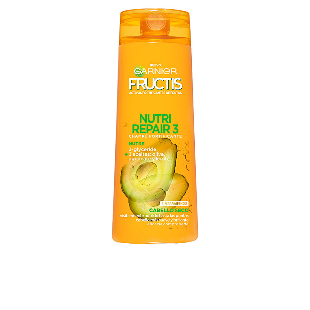 FRUCTIS NUTRI REPAIR-3 champú 360 ml