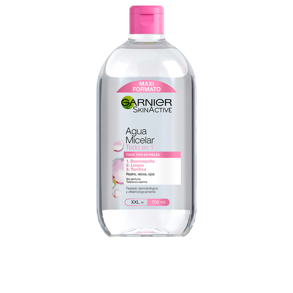 SKINACTIVE AGUA MICELAR todo en 1 700 ml