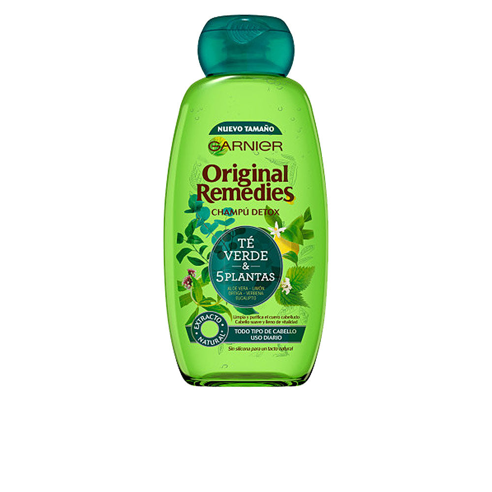 ORIGINAL REMEDIES champú 5 plantas 300 ml