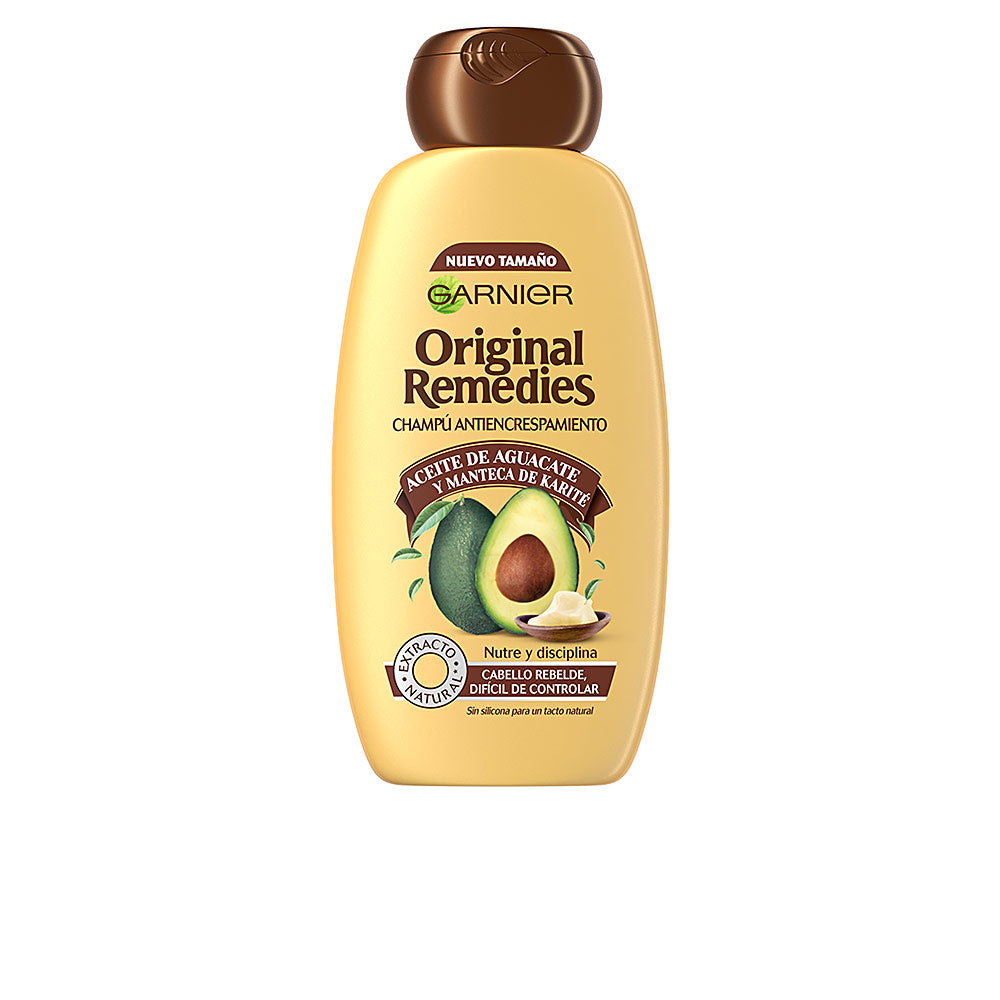 ORIGINAL REMEDIES champú aguacate y karité 600 ml