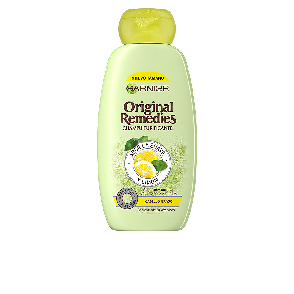 ORIGINAL REMEDIES champú arcilla y limón 250 ml