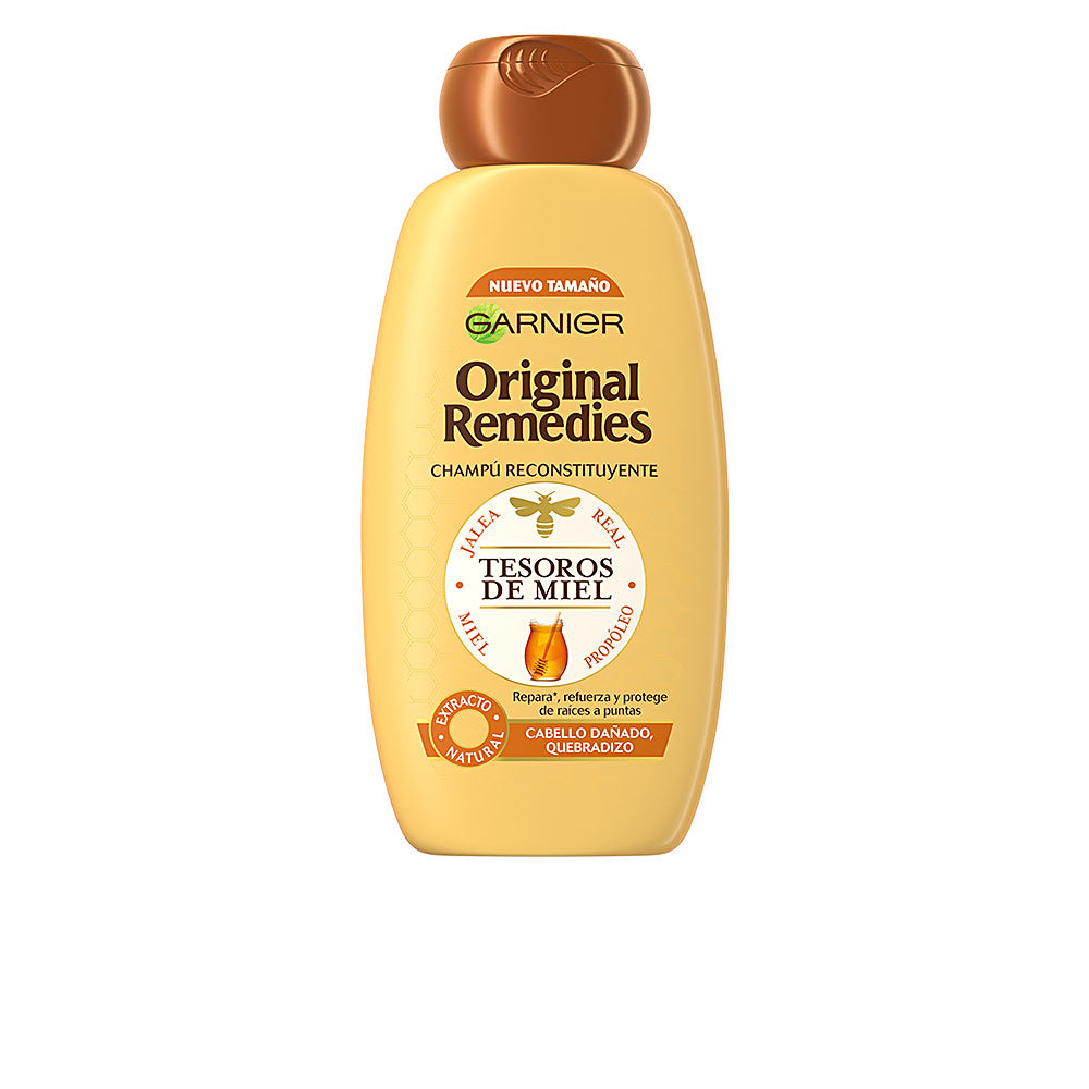 ORIGINAL REMEDIES champú tesoros de miel 500 ml