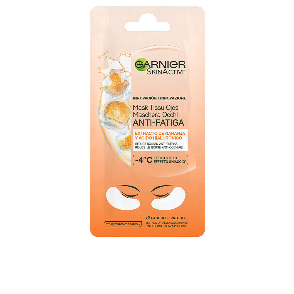 SKINACTIVE mask tissu ojos antifatiga x 2 parches