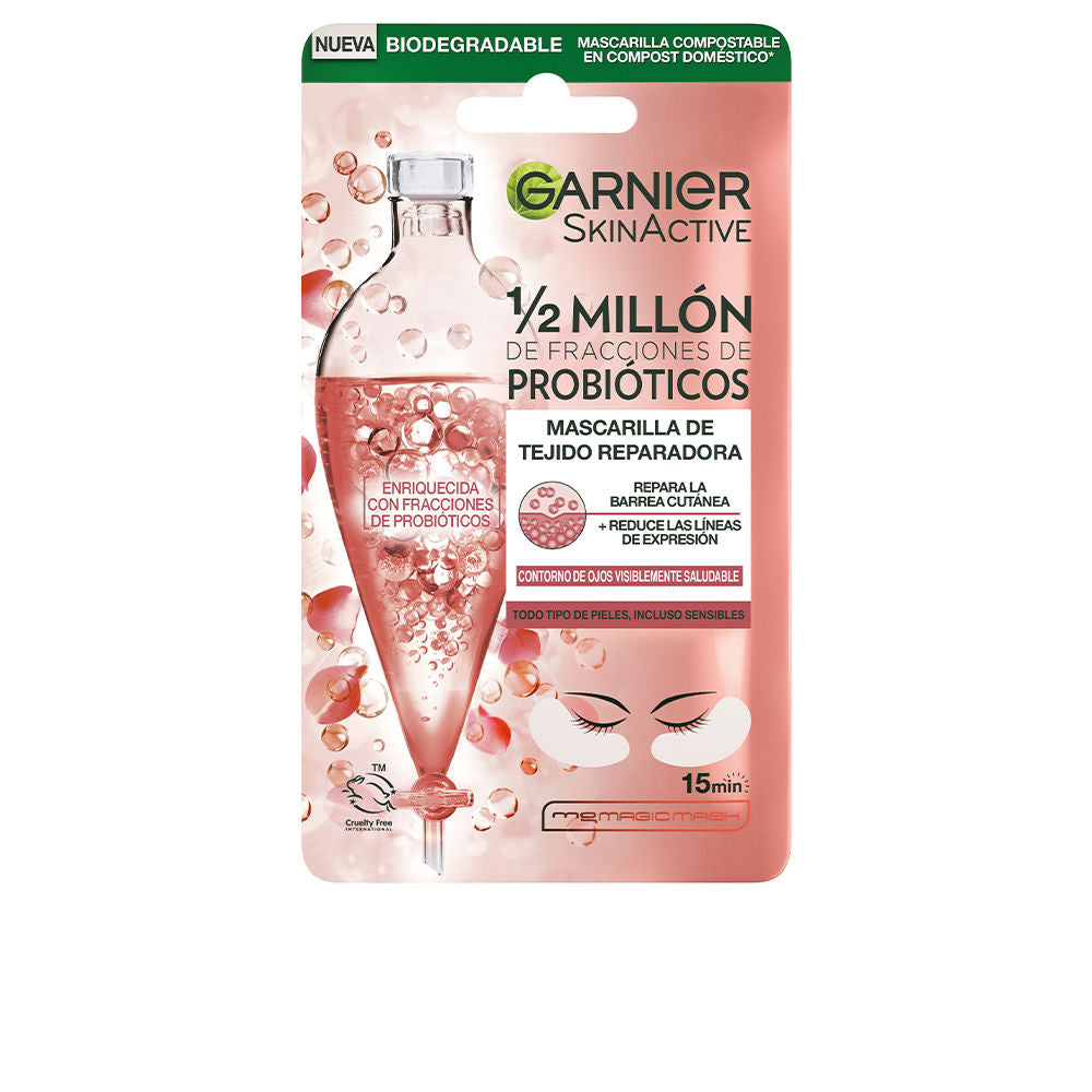 SKINACTIVE mask tissu ojos reparadora x 2 parches