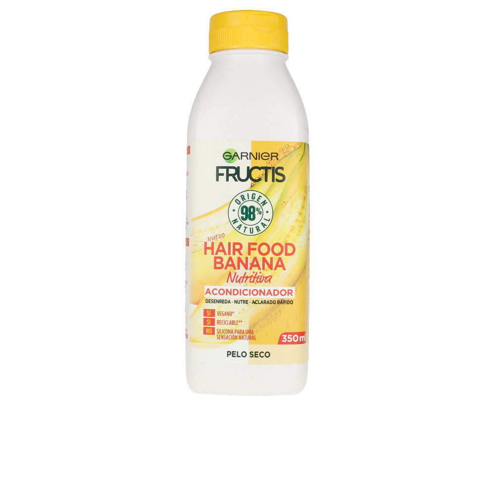 FRUCTIS HAIR FOOD banana acondicionador ultra nutritivo350ml