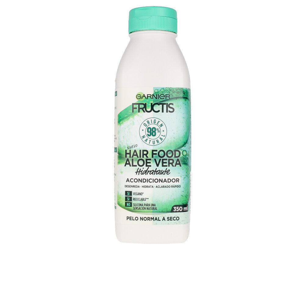 FRUCTIS HAIR FOOD aloe vera acondicionador hidratante 350 ml