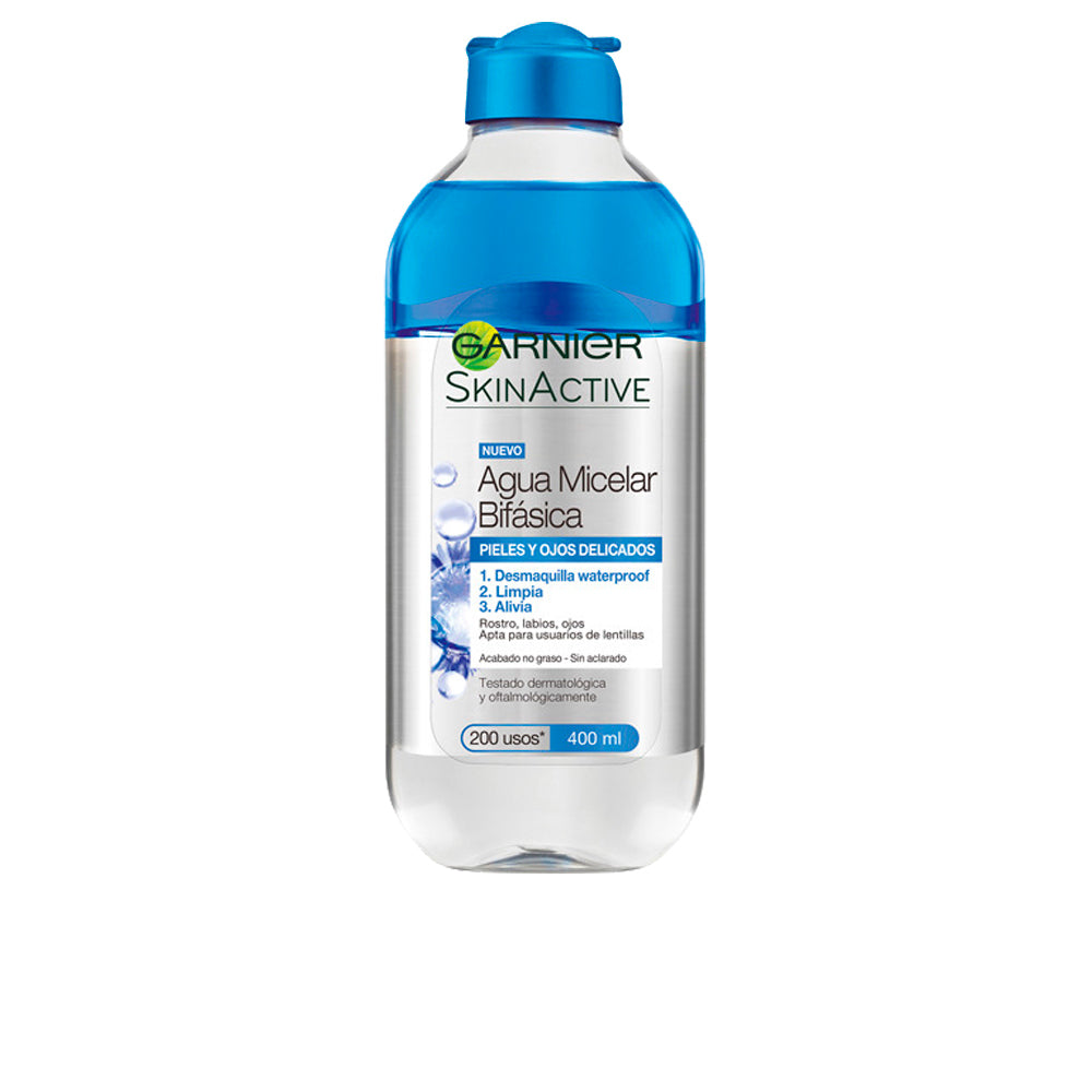 SKINACTIVE AGUA MICELAR sensitve 400 ml