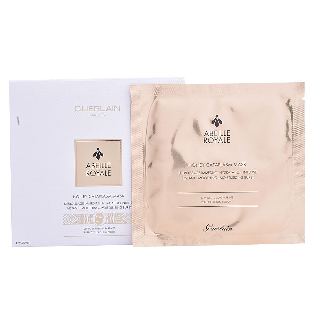 ABEILLE ROYALE honey cataplasm mask 4 u