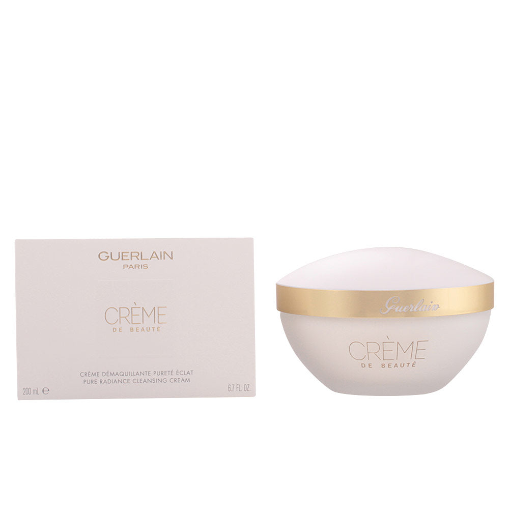 CRÈME DE BEAUTÉ crème démaquillante 200 ml