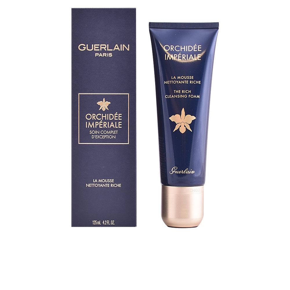 ORCHIDÉE IMPÉRIALE la mousse nettoyante riche 125 ml