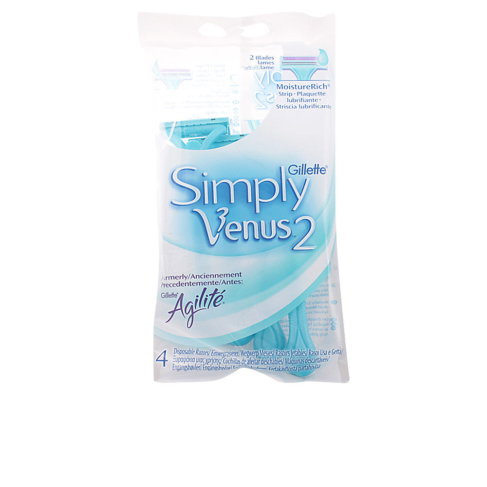 VENUS 2 SIMPLY maquinilla desechable 4 uds