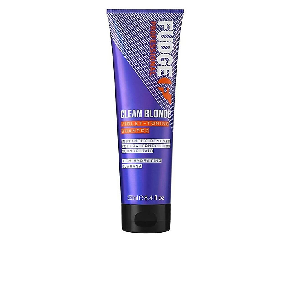 CLEAN BLONDE violet toning shampoo 250 ml