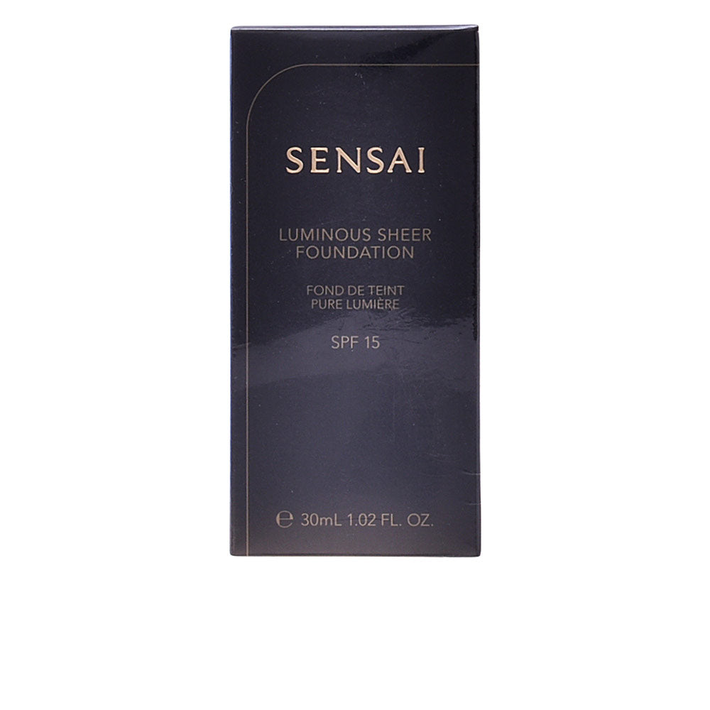 SENSAI luminous sheer foundation SPF15 #203-neutralbeig 30ml